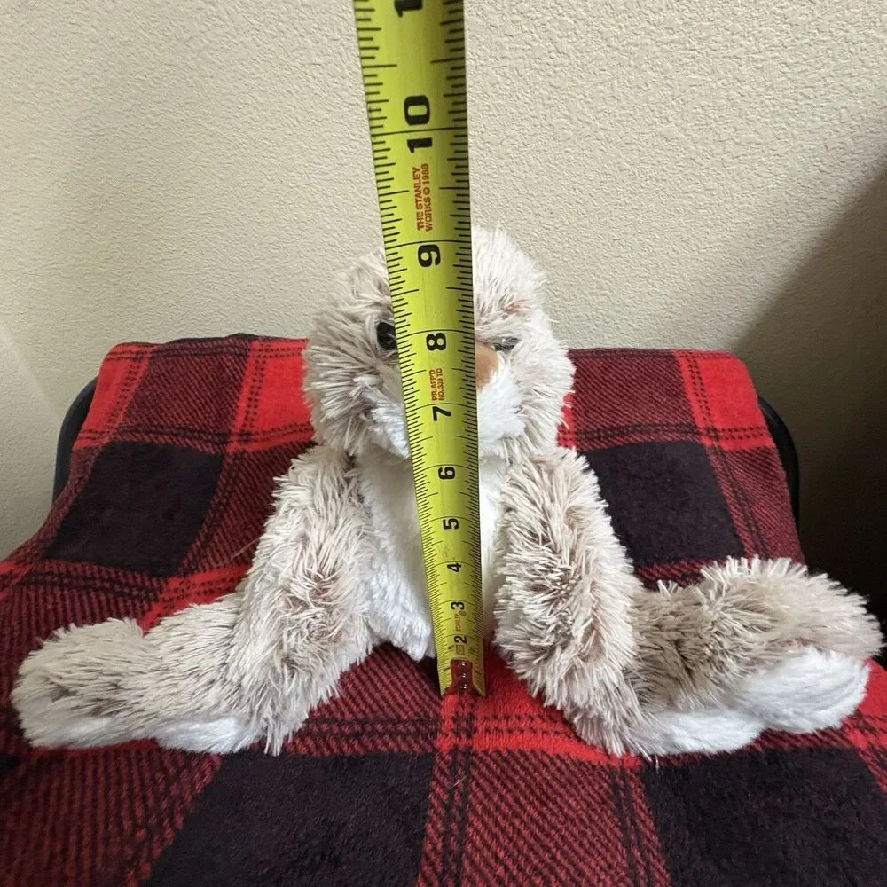 Melissa & Doug Burrow Bunny 7674 Plush 10” Rabbit Stuffed Animal Lop Eared Soft